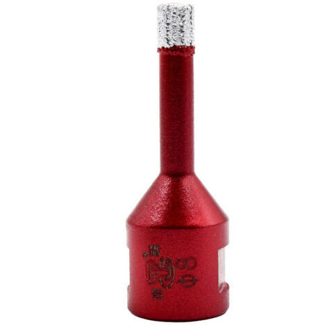 SABIR Foret diamanté avec filetage M14, foret à trous creux brasé haute performance pour carrelage/granit/marbre/porcelaine/verre/céramique (8 mm)