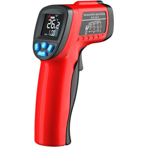 SABIR Haute précision cuisson maison thermomètre pistolet cuisine industrie thermomètre infrarouge température de l'huile et de l'eau thermomètre multifonction MNS