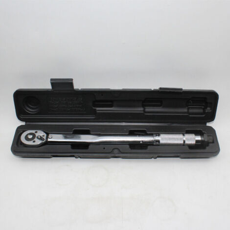 SABIR High precision 3/8 19-110Nm torque wrench 1 piece, silver color, length 420m'm