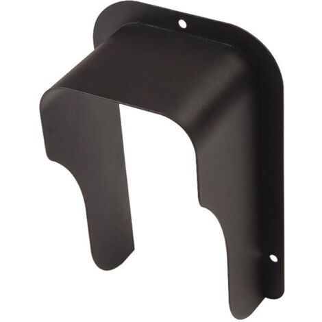 SABIR Housse de pluie pour sonnette extérieure, housse de pluie, en acier inoxydable durable, adaptée aux prises extérieures, sonnette à anneau, sonnette extérieure à technologie sans fil 114 171mm