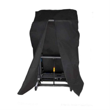 SABIR Housse de Tapis Roulant Housse de Tapis Roulant Pliante avec Fermeture éclair,46 x 38 x 66 inches