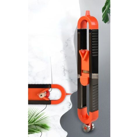 SABIR Jauge de contour de règle de traçage de contour avec serrure outil de mesure de jauge de mesure de précision pour le travail du bois de verrouillage réglable