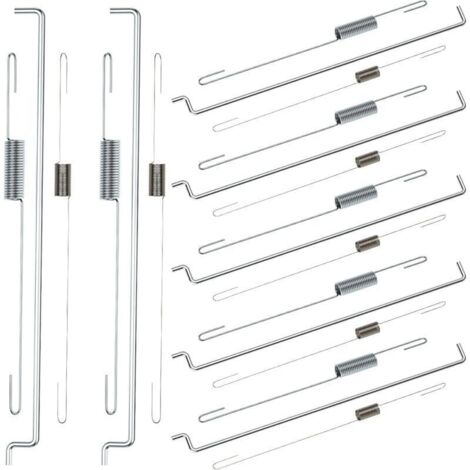 SABIR Kit de liaison à ressort de rappel d'accélérateur 21 pièces, Kit de liaison à ressort de liaison de régulateur de vitesse pour Honda GX140 GX160 GX200 GX210 168F 170F