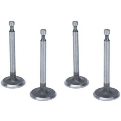 SABIR Kit de soupapes de moteur, 2 ensembles de soupapes d'admission antirouille en acier inoxydable pour moteurs à 2KW 2.5KW 3KW 168F GX160