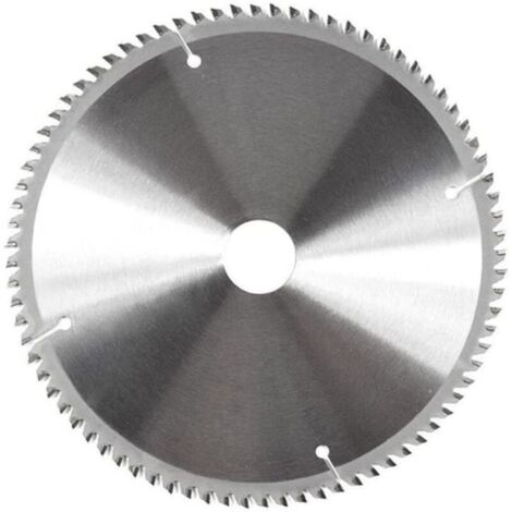 SABIR Lame de scie circulaire à disque circulaire de scie de remplacement de scie diamètre de roue 210 mm 30 mm 80 dents avec anneaux de réduction pour outil rotatif de travail du bois