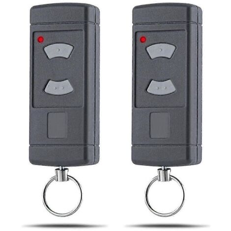 SABIR Lot de 2 émetteurs de porte de garage compatibles avec télécommande de garage Hse2-40, Hs4-40, Hsm4-40, 40,685 Mhz C3