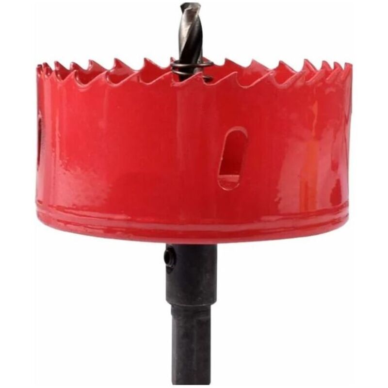 SABIR M42 HSS 80mm Bimetal Hole Saw Iron Aluminium Wood Drywall Plastic Pipe Fibreboard Hole Saw