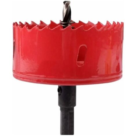 SABIR M42 HSS 80mm Bimetal Hole Saw Iron Aluminium Wood Drywall Plastic Pipe Fibreboard Hole Saw