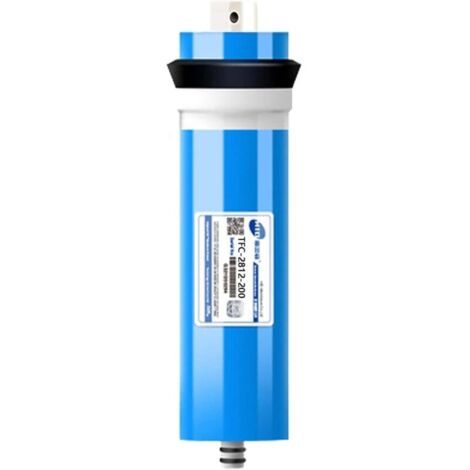 SABIR Membrane d'osmose inverse, filtre à membrane RO 2012-100 GPD, élément de remplacement pour membrane d'osmose inverse, compatible avec système de purification d'eau potable RO sous évier, 1 paque