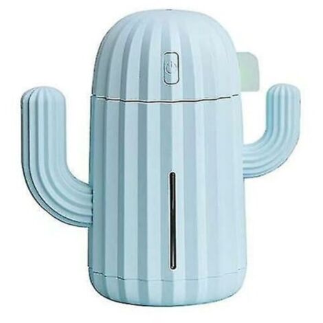 SABIR Mini humidificateur humidificateurs à chambre unique avec veilleuse humidificateur d'air Portable Cactus pour Yoga