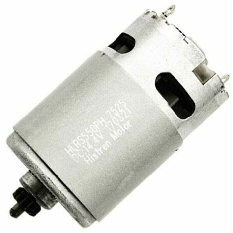 SABIR Moteur 13 dents 14,4 V pour Bosch GSR GSR14.4-2-Li PSR14.4 Li-2, pièces de rechange durables pour moteur de perceuse..