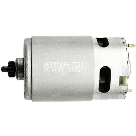 SABIR Moteur 13 dents 14,4 Vpour Bosch GSR GSR14.4-2-Li PSR14.4 Li-2, pièces de rechange durables pour moteur de perceuse