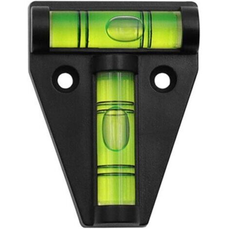 SABIR Niveaux à bulle Mini Spirit Niveau, Niveau De Niveau TT Niveau De Niveau De 2 Pcs, Niveau Mini Mini Bulble, Spirit Multiption  Type, Outil De VÉrification De Mesure Niveau, pour VR, Remorque, Ma