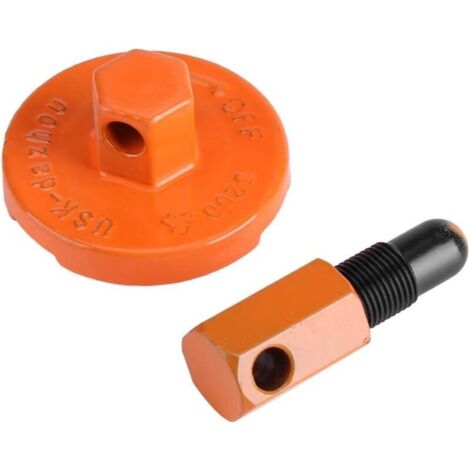 SABIR Outil de tronçonneuse, outil d'embrayage, pratique pour enlever l'embrayage de piston, universel pour le service d'embrayage pour réparation