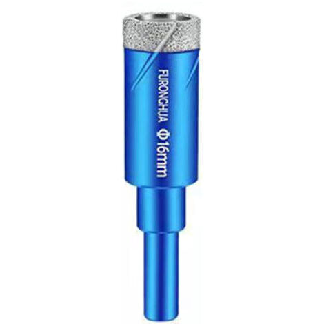 SABIR Outils électriques Scie cloche diamantée pour carrelage, marbre, verre et céramique, foret, 16mm