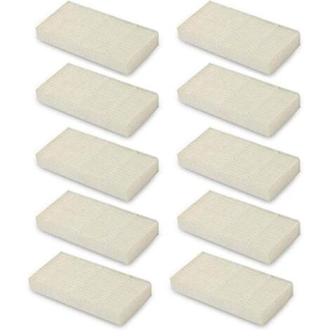 SABIR Pack de 10 filtres HEPA pour AMIBOT Flex & Flex H2O