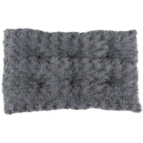 SABIR Panier pour Chien Panier pour Chat Rond Coussin de lit Moelleux pour Animaux de Compagnie Doux et Confortable, Chaud, imperméable,antidérapant et Lavable Coussin Chien Convient aux Chats,Chiens 