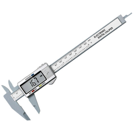 SABIR Pied coulisse Outils Prcision du pied coulisse numéro électronique 0.1MM (100g-60177)
