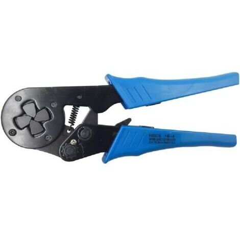 SABIR Pince à sertir auto-réglable Outils de sertissage utilisés pour embouts de câble de 4-16 mm2 (AWG10-5)
