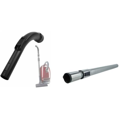 SABIR Poignée Miele Ø 35mm/47mm poignée de tuyau d'aspirateur de haute qualité (produit compatible), compatible avec les aspirateurs Miele S5261, S5280, S528, S5281, S5310, S5311 - raccord 35mm, 60 - 