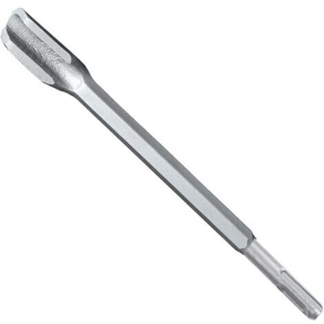SABIR Poignée ronde en U SDS Plus, adaptée aux marteaux perforateurs, 14230mm Poignée ronde en U