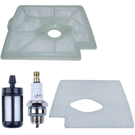 SABIR Préfiltre à air avec bouchon de filtre à carburant pour démesure Stihl FS160 FS180 FS220 FS280 4119 120 1600