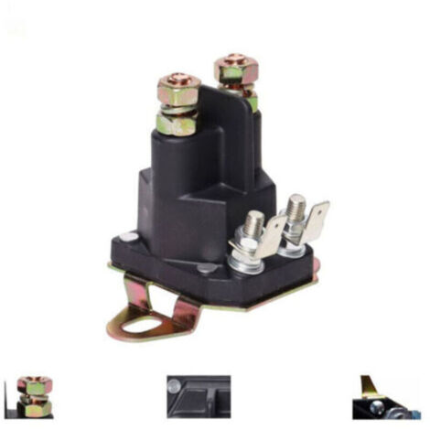 SABIR Relais Solénoïde Demarreur Compatible avec Briggs & Stratton Hus-qvarna Poulan AYP 145673 146154 12V,