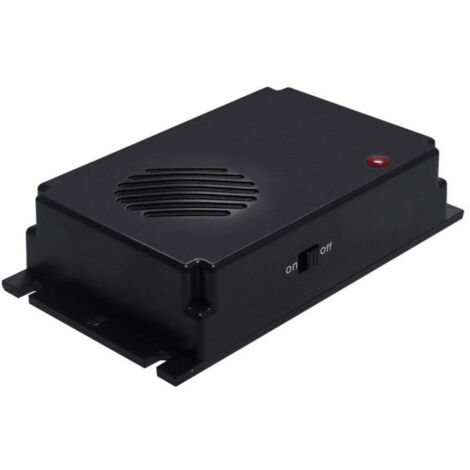 SABIR Répulsif à ultrasons pour rats et souris, convertisseur de fréquence 4K-50Khz, fonctionne sur batterie, pour prévenir les rongeurs, les trichocéphales et les martres, pour la maison, la voiture