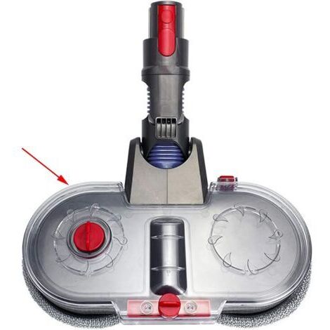 SABIR Réservoir d'eau pour aspirateur robot Dyson V7 V8 V10 V11 – Accessoire détachable en plastique de qualité – Installation rapide et efficace - x001Pour