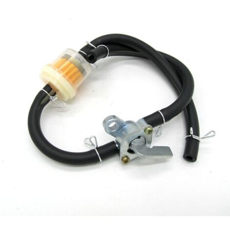 SABIR Robinet de carburant universel interrupteur d'essence robinet de carburant robinet d'essence pour générateur réservoirs de carburant de moteur à essence