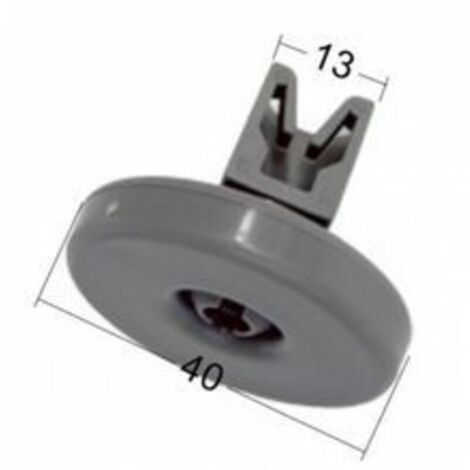 SABIR Roues de Lave-vaisselle Universelles pour la Plupart des Lave-vaisselle Standard Roue du Panier Inférieur Pièces de Rechange Compatibles avec AEG, Favorit, Privileg, Zanussi, Juno (Lot de 8)