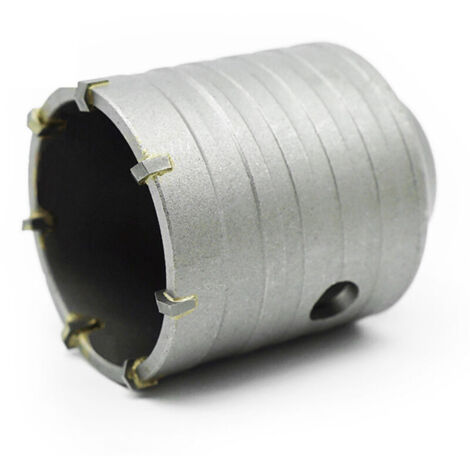 SABIR Scie de forage pour béton Foret au carbure de 3 pouces (75 mm) ou foret de carottage pour brique, béton, pierre (3 pouces 75 mm)