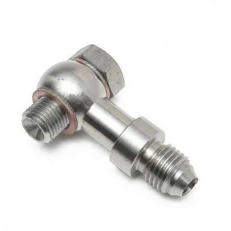 SABIR Sport Banjo Bolt Kit- M10x1.0 To 4an Turbo, Oil Feed Restrictor
