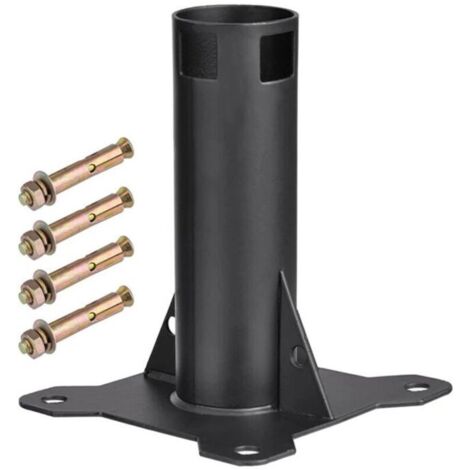 SABIR Support de toit Starlink, support de montage en acier inoxydable Starlink, support de mât satellite pour Starlink V2, support de crête Starlink pour kit Internet Starlink