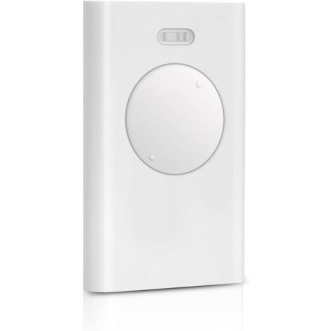 SABIR Télécommande de remplacement pour 787007, télécommande de portail à 2 canaux 433,92 MHz compatible avec XT2 433 SLH LR (1)
