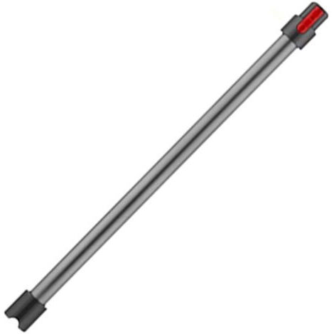 SABIR Tube Extension Rechange pour Dyson v11 V15 V10 V8 V7 Aspirateur, Tube Rallonge Accessoire est 72CM, Gris argent Baguette Extensible