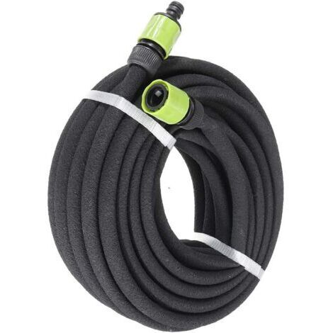 SABIR Tuyau arroseur flexible et durable pour pelouse et jardin - 15m