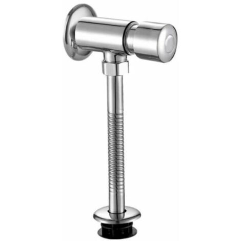 SABIR Urinoir Dissimulé 0.8mpa Salle De Bain Toilette Automatique De Boutons De Boutons Manuels Type D'arrêt