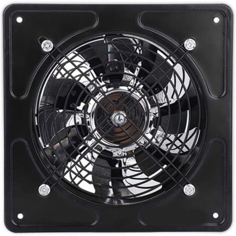 SABIR Ventilateur d'extraction pour ventilation de refroidissement Ingénierie d'échappement Faible bruit Maison Salle de bains Cuisine Garage Ventilation