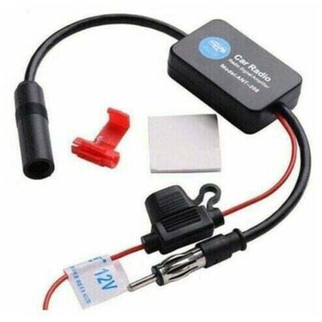 SABIR Voiture Voiture Radio Amplificateur De Signal Stereo Booster 12V
