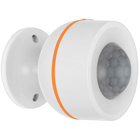 SABIR Zigbee Smart Motion Sensor,Tuya PIR Détecteur de Mouvement avec Température et Capteur D'humidité, APP Télécommande, zigbee Hub Nécessaire
