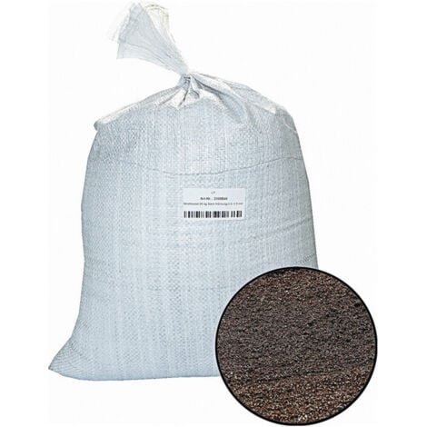 Sable abrasif Aerotec (GP : 0,80 / kg) sac de 25 kg grain 0,2 - 0,5 mm
