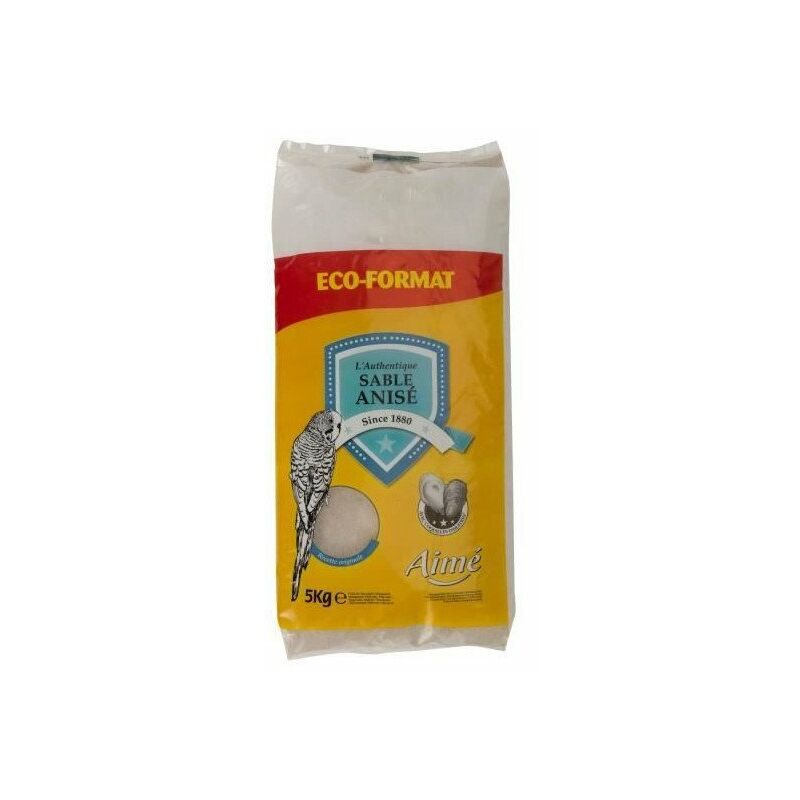 Sable anisé - 5 kg - Pour oiseaux - Aime