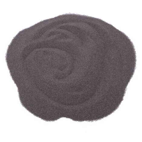 Sable d'Alumine Brune Fondue 1KG - Abrasif pour Sablage, Grain 36, pour Pistolet et Cabine de Sablage