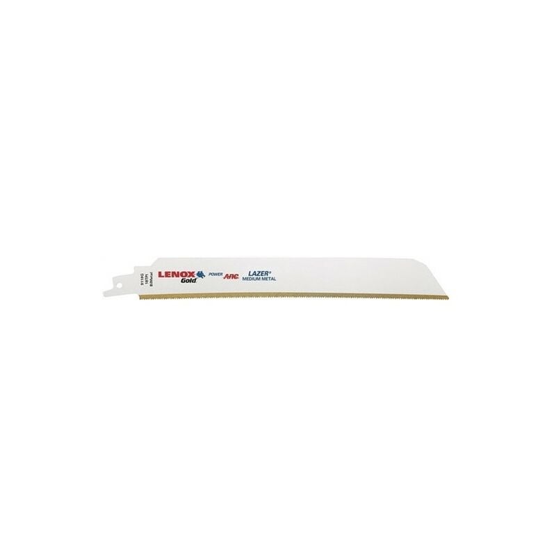 

Hoja De Sierra De Sable Gold Lazer Longitud 229 Mm Ancho 25