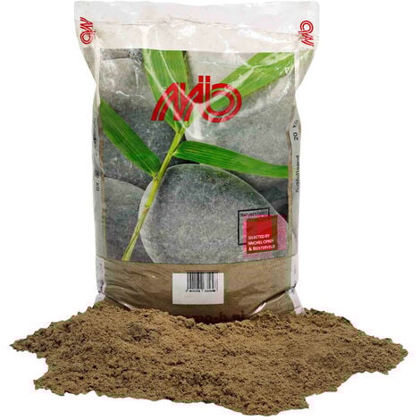 Sable de remblai 0-1mm - quartz gris - 20kg - Michel Oprey & Beisterveld