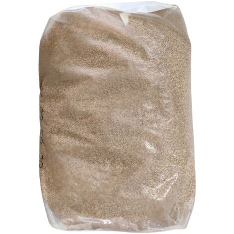 Sable de silice 25 kg granulométrie 0,3-1,3 mm – Pour pompes de filtration piscine – Usage professionnel – Koem