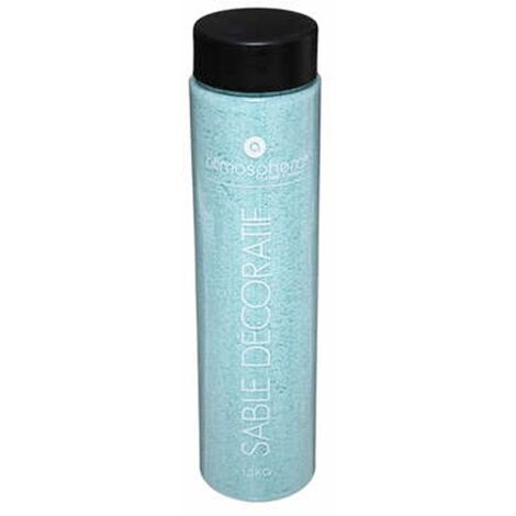 Sable Déco Tube 1,5kg Turquoise