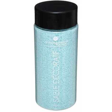 Sable Déco Tube 750g Turquoise