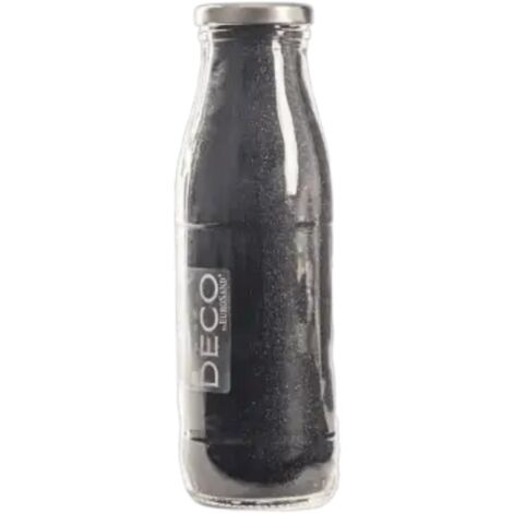 Sable décoratif Terrarium 0.5 mm noir - 500 ml